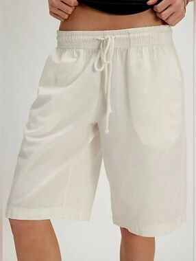 Free People White Shorts